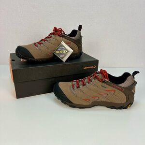Merrell Chameleon 7 GTX Shoes Mens 9.5 Boulder Hiking Outdoor Walking Waterproof